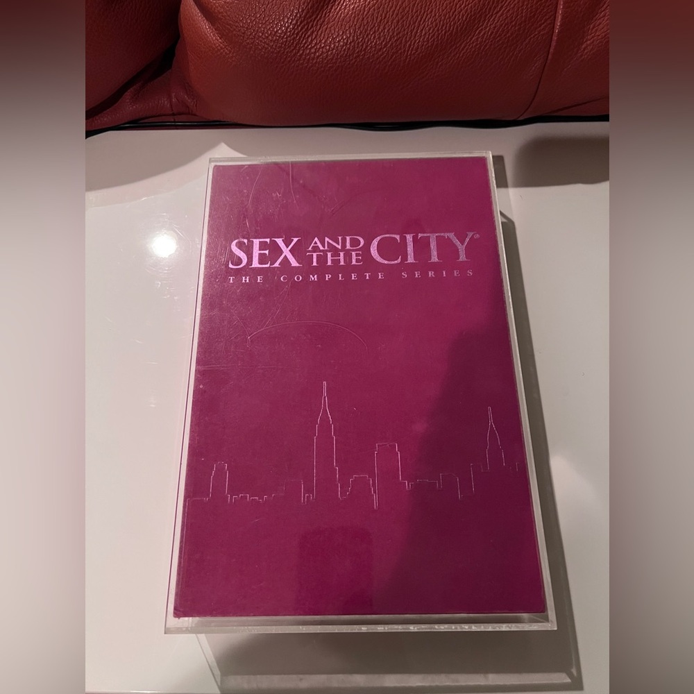 Sex and the City Ultimate DVD Collection Complete Series Box Set